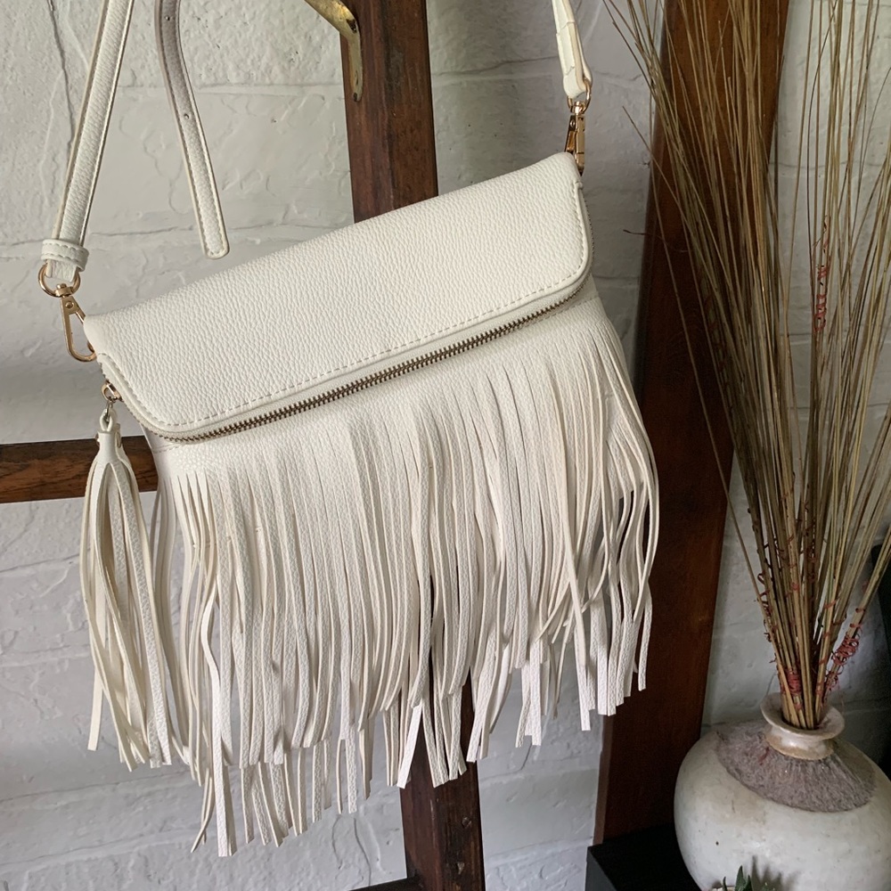 Fringe Crossbody Bag
